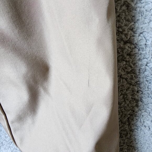 Michael Kors Travel Engineered Beige Zip Up Jacket Men's Size Large Polyester - Picture 13 of 16